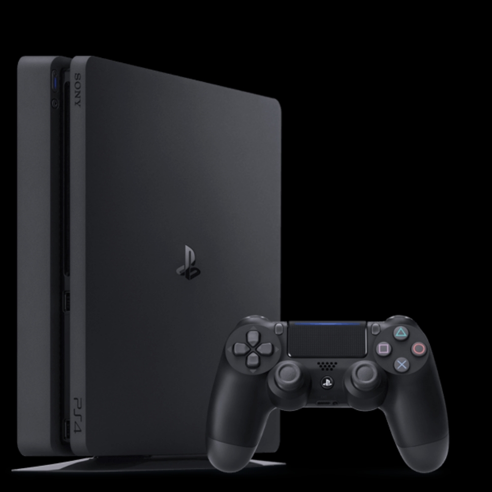 Ps4 with controller